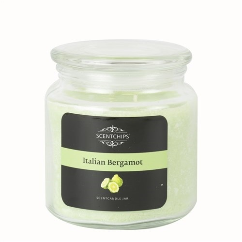 ScentCandle Italian Bergamot Mittel