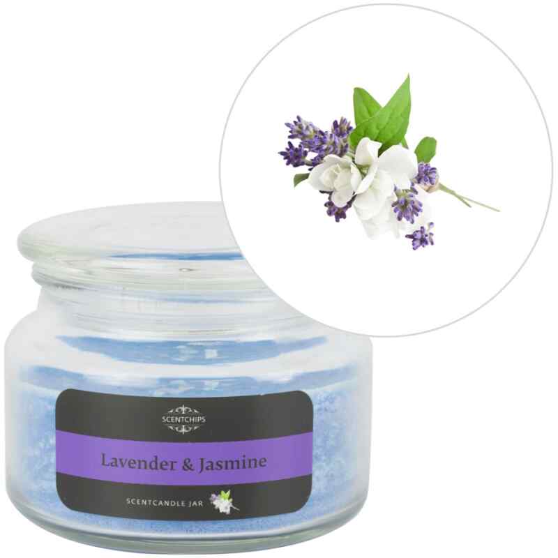 ScentCandle Lavender Jasmine
