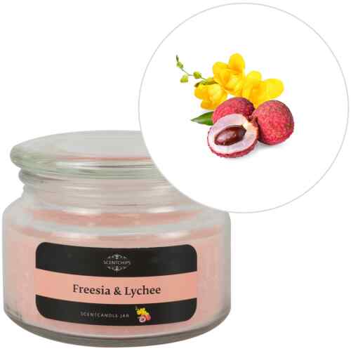 ScentCandle Freesia Lychee Klein