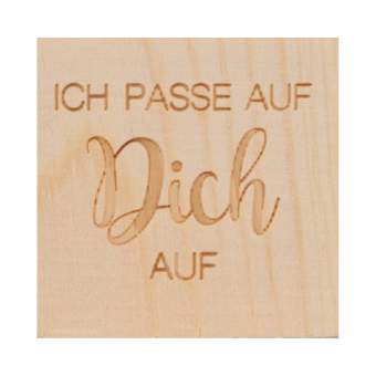 Herzstücke Glückskästchen Ich pass auf dich auf