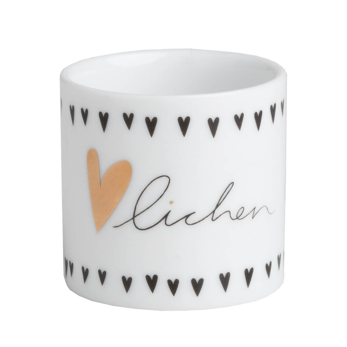 Helle Freude Teelichthalter Herzlichen Glückwunsch