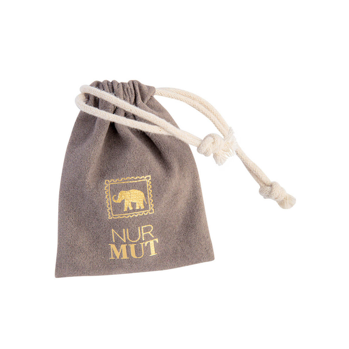 Giving kleiner Glücksbringer Nur Mut