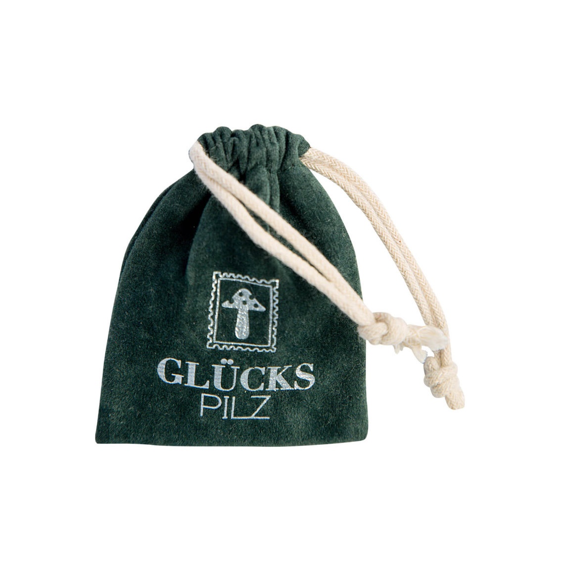 Giving kleiner Glücksbringer Glückspilz