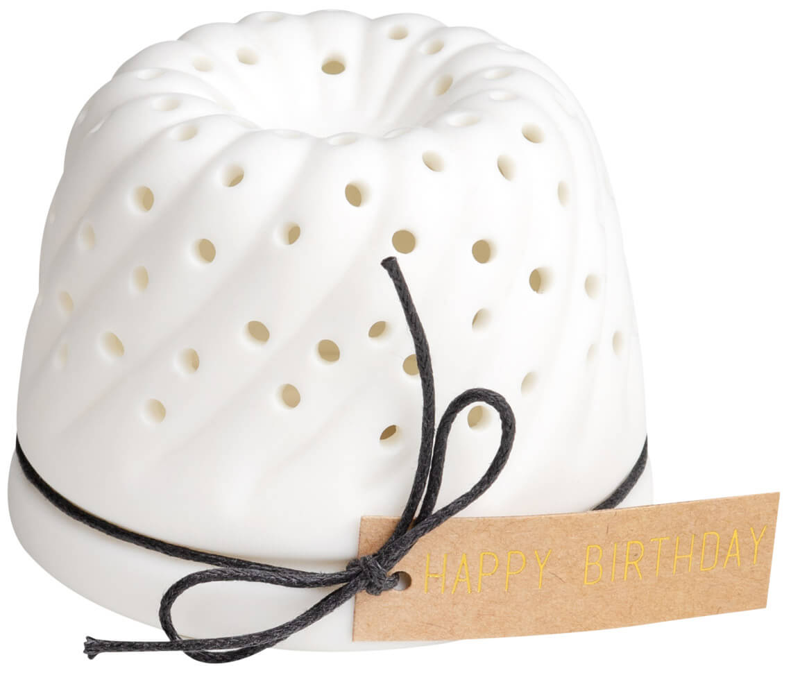 Giving LED Lichtbotschaft Kuchen