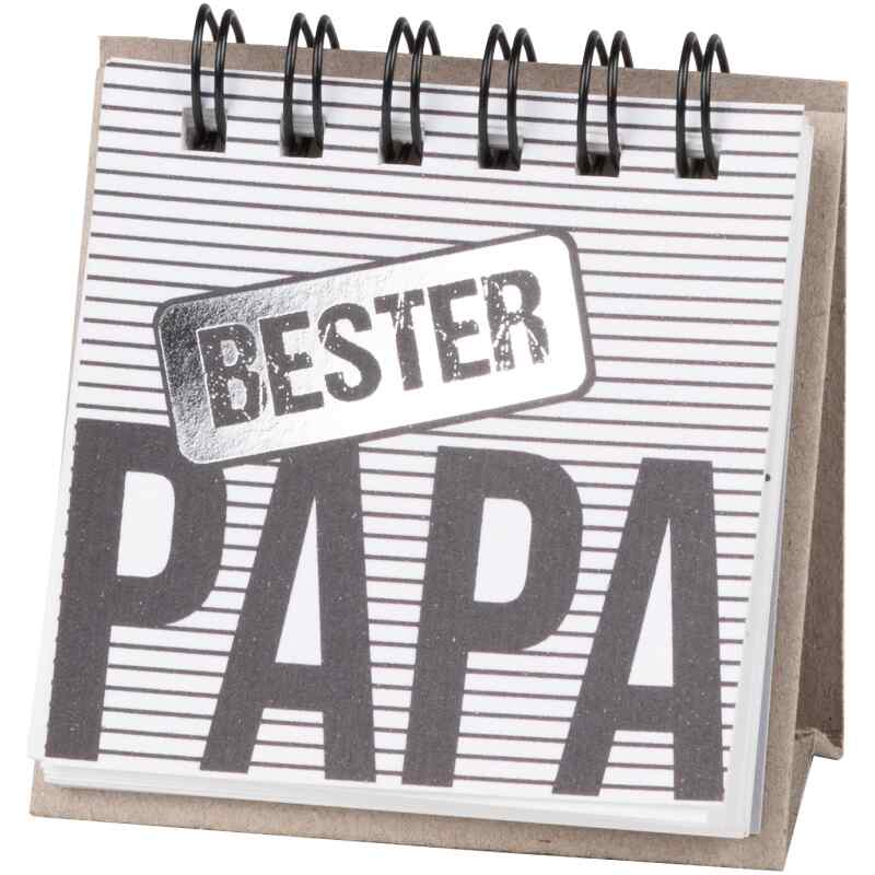 Giving kleine Botschaften Bester Papa