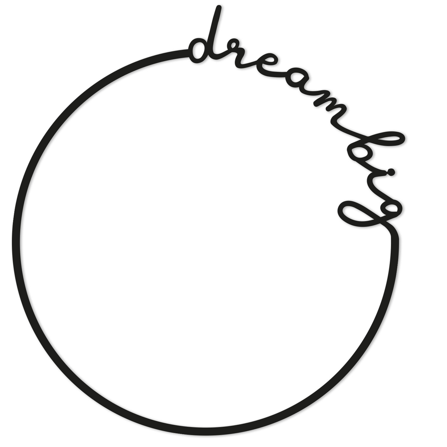 hz-075_kranz_dreambig_1 Holzkranz Dream Big