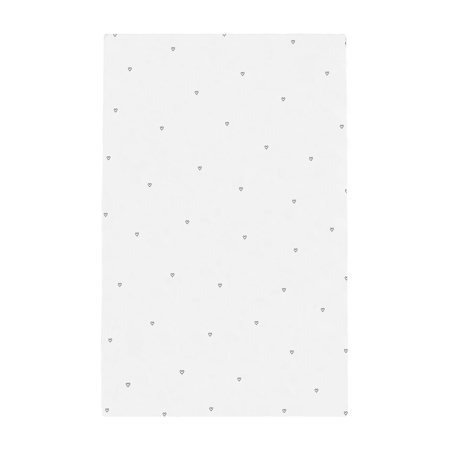 Leinen Geschirrtücher Herzen im 2er Set