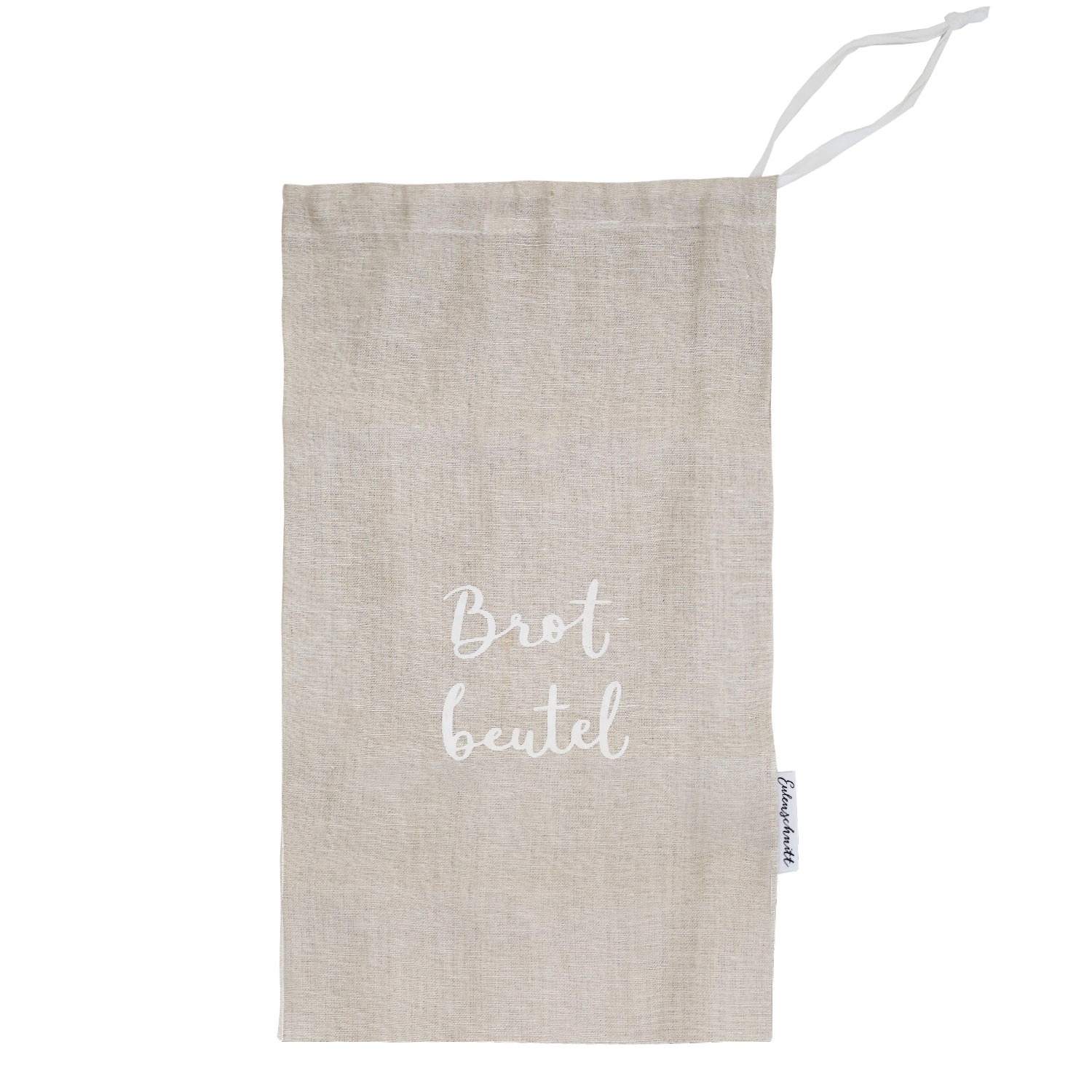 Brotbeutel aus Leinen