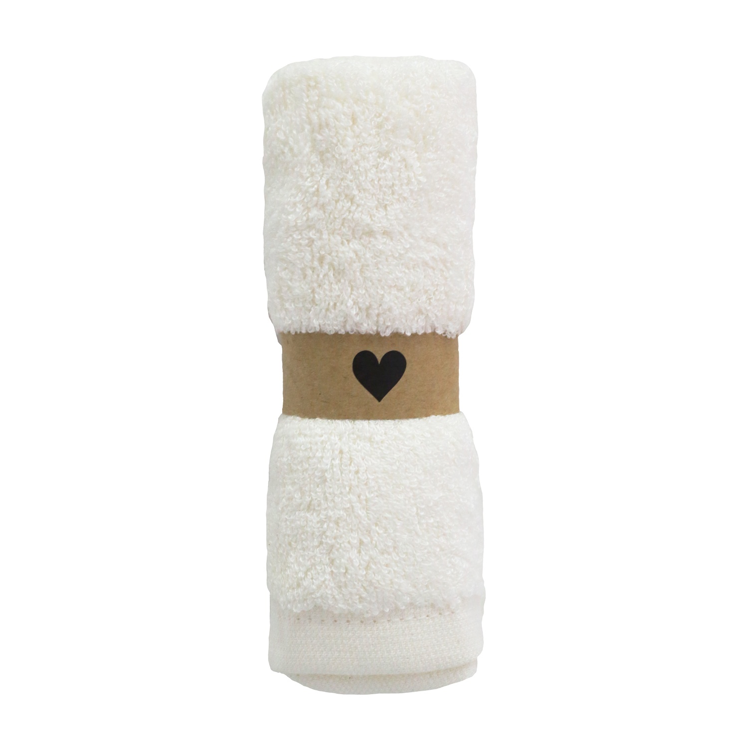 Waschlappen Herz 6er Set