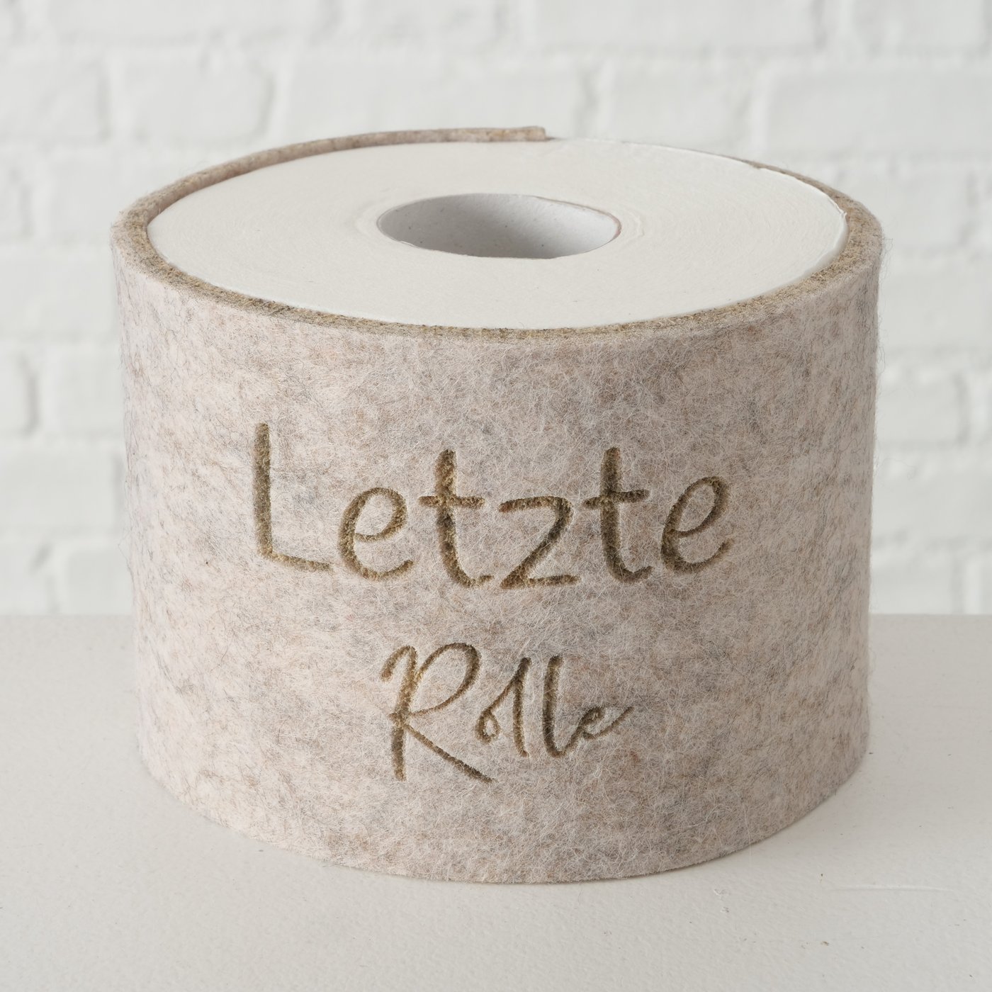 Dekorolle Toilettenpapier
