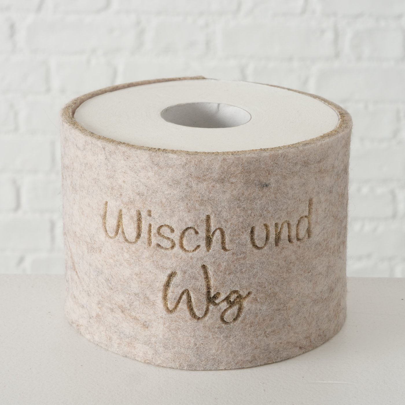 Dekorolle Toilettenpapier