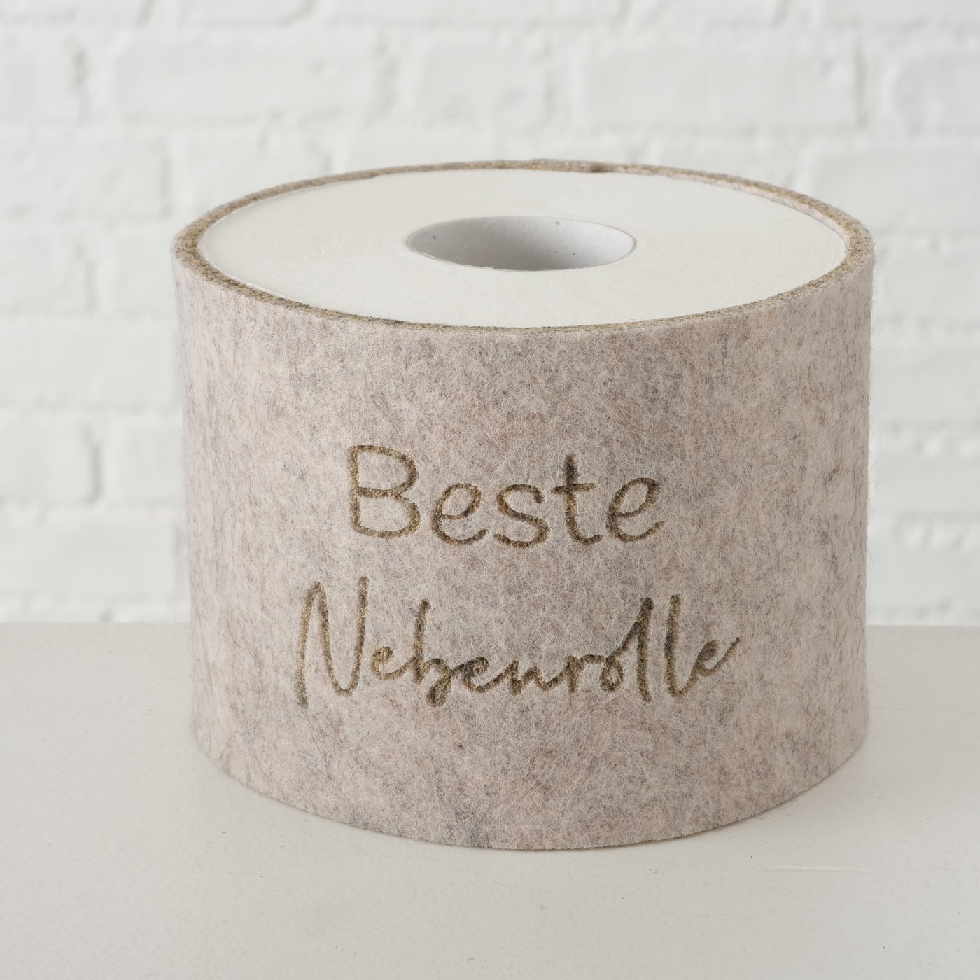 Dekorolle Toilettenpapier