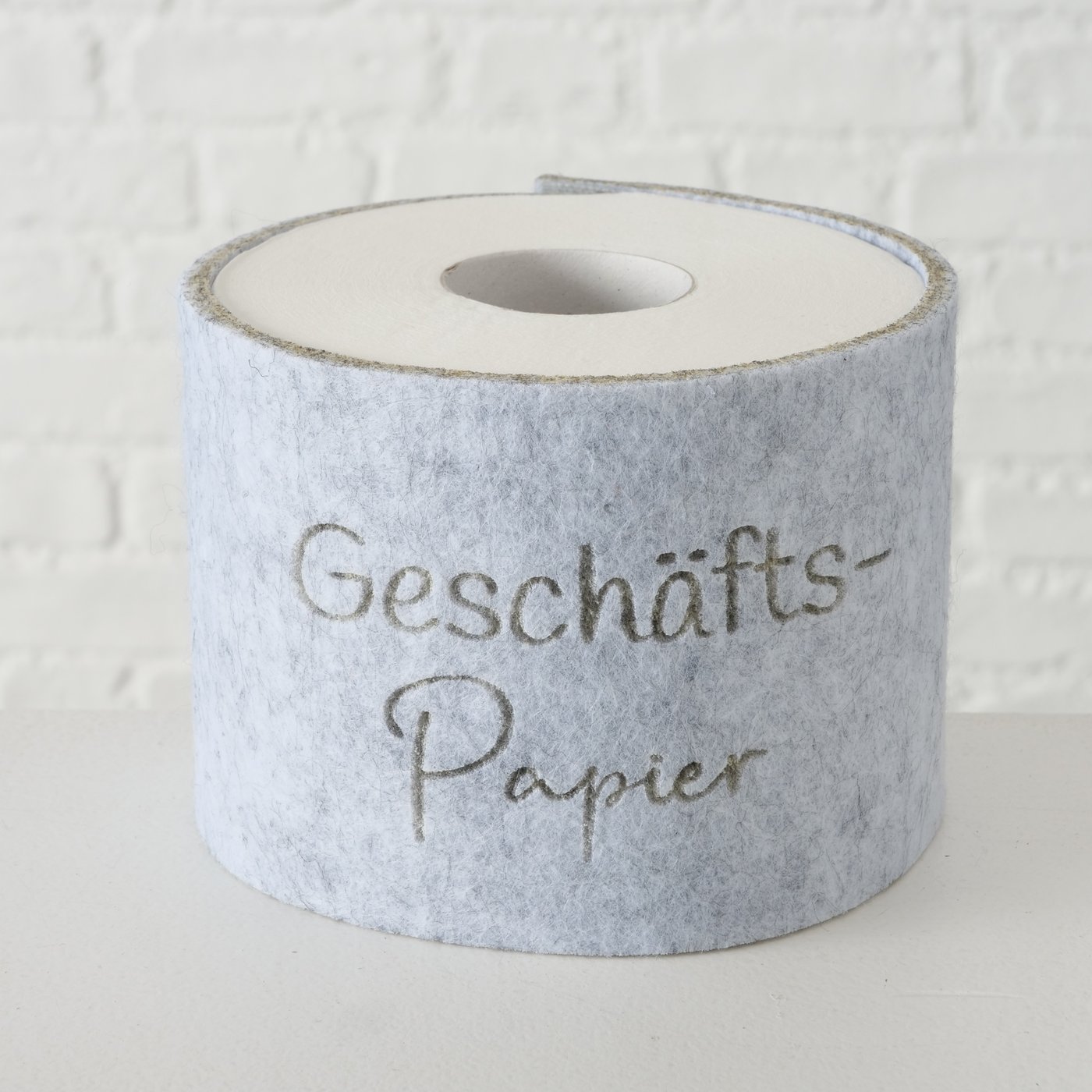 Dekorolle Toilettenpapier