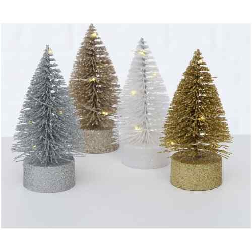 Dekoaufsteller Forsty Tannenbaum