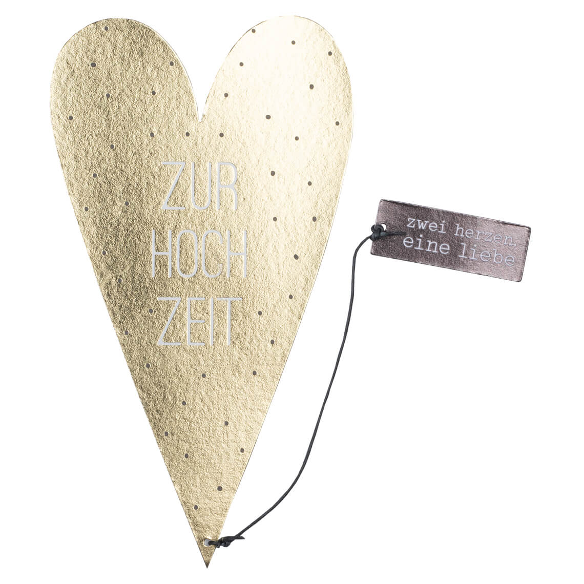 Formkarte Zur Hochzeit