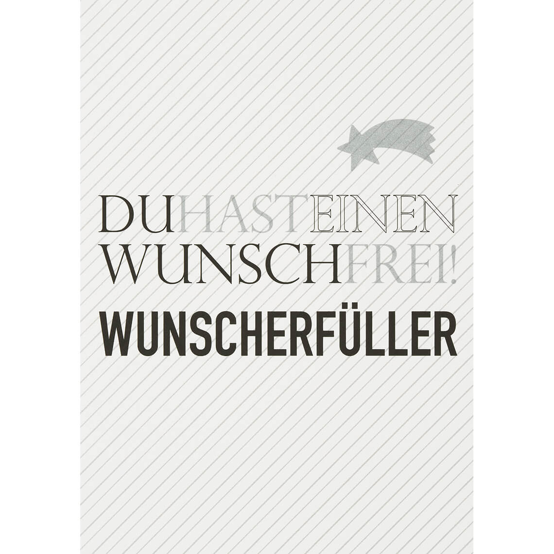 Weihnachtspostkarten Notfallset 6 Stück