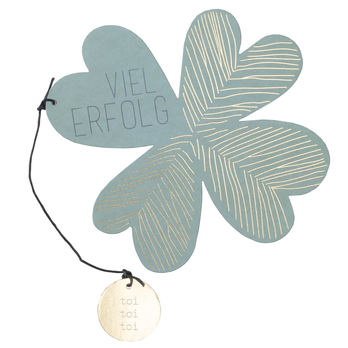 Formkarte Viel Erfolg