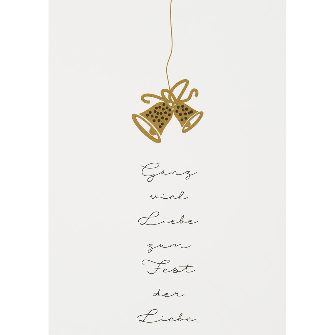 Weihnachtspostkarten Notfallset 6 Stück