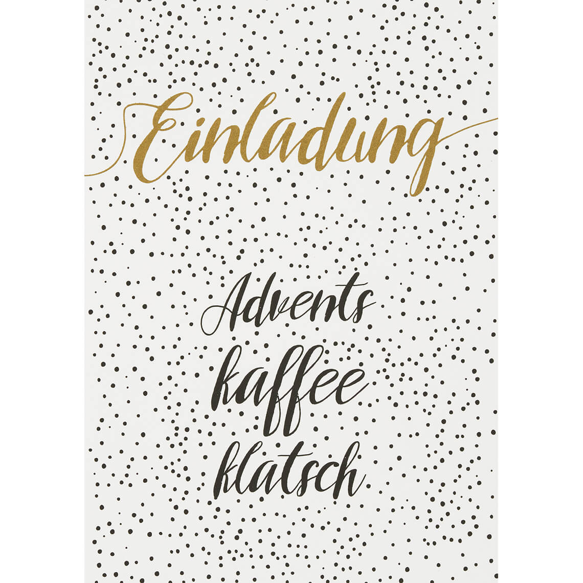 Weihnachtspostkarten Notfallset 6 Stück