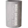 Weinkühler Beton More Drinking