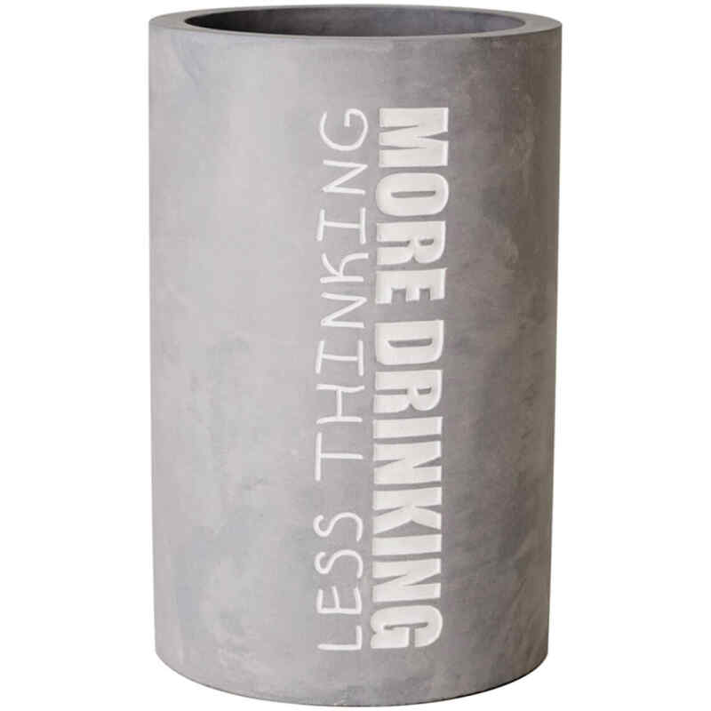 Weinkühler Beton More Drinking