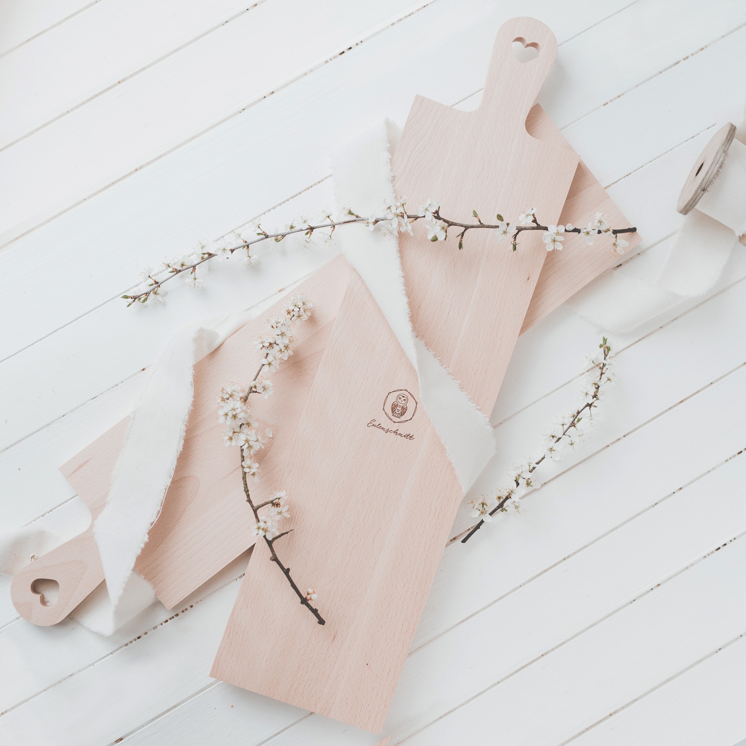 Schneidebrett Lebe Liebe Lache