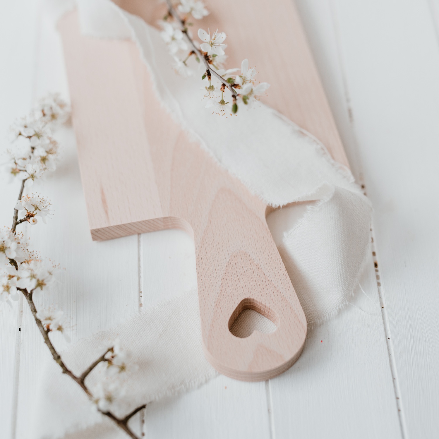 Schneidebrett Lebe Liebe Lache