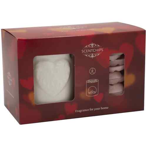 Scentchips Geschenkset Herzen