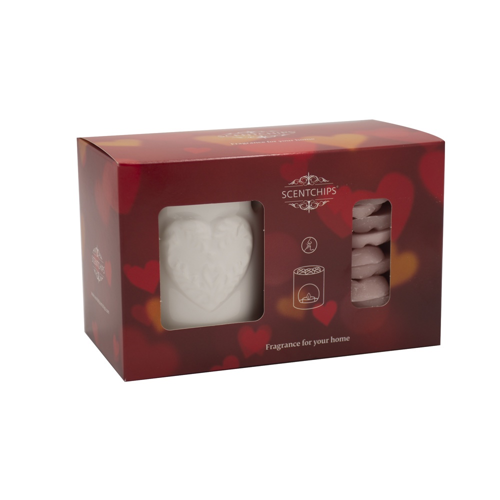 Scentchips Geschenkset Herzen