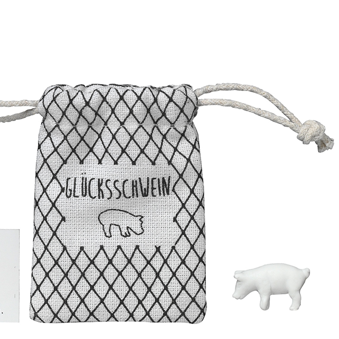 Taschenbegleiter Schwein