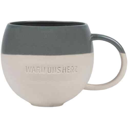 Tasse warm ums Herz