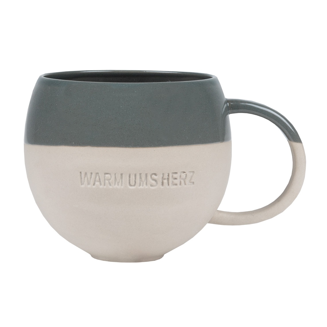 Tasse warm ums Herz