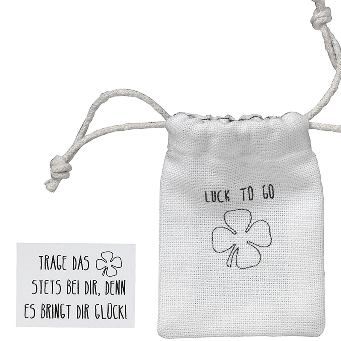 Taschenbegleiter Kleeblatt