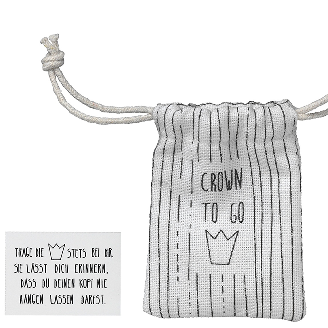 Taschenbegleiter Krone