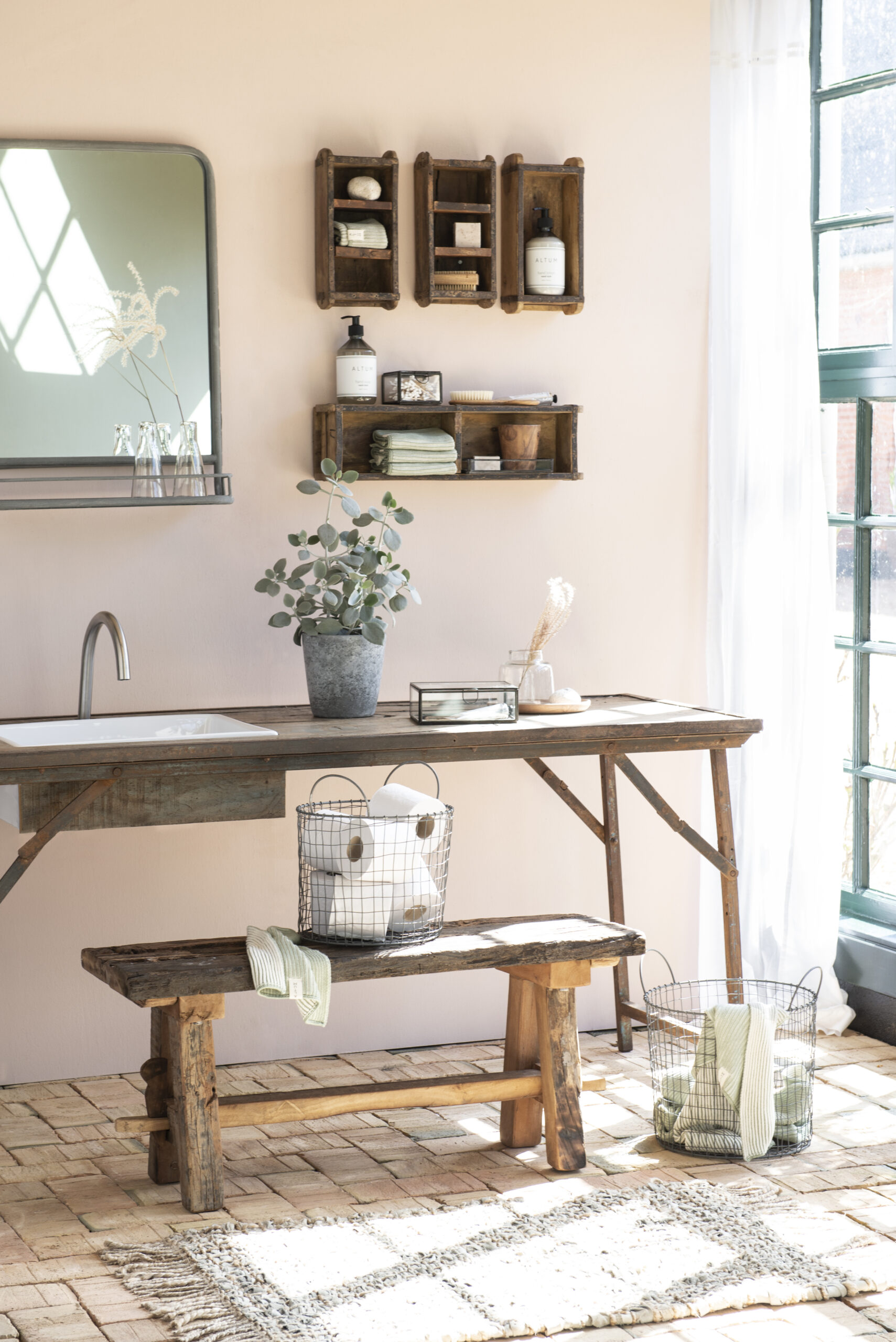 7289 Unika Ziegelform doppelt