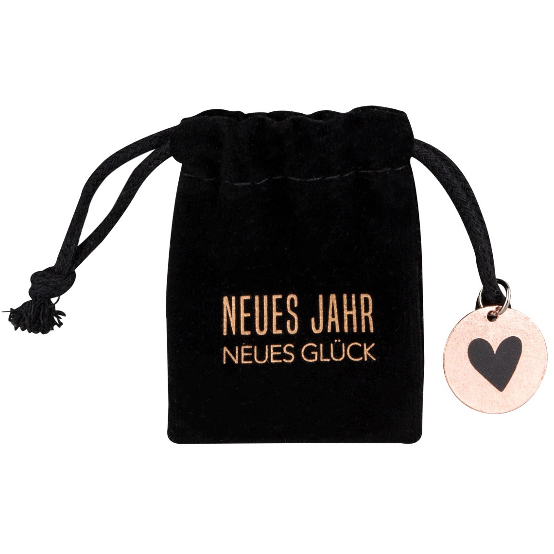 Glückssäckchen Herz