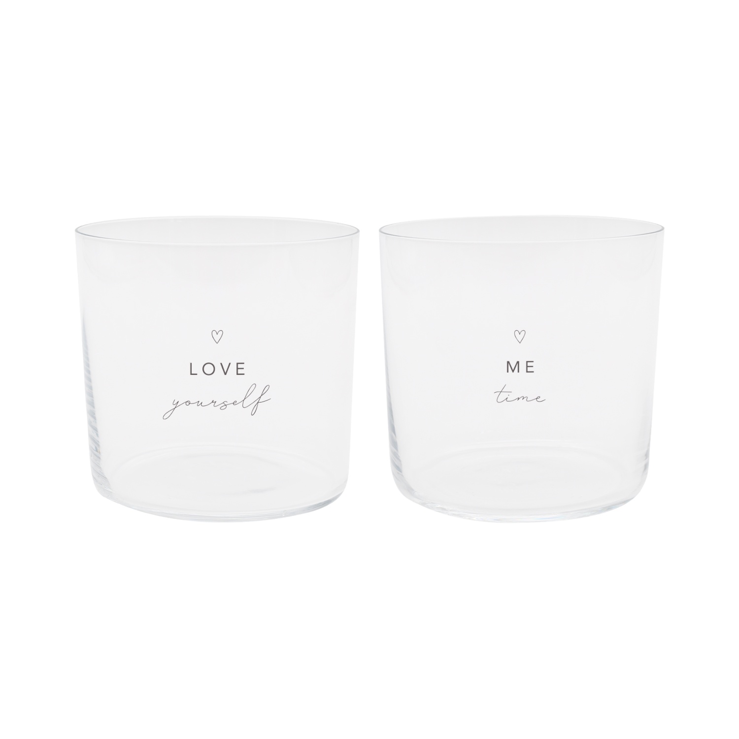 gl-028_glasset_selflove_schwarz Trinkglas Selflove