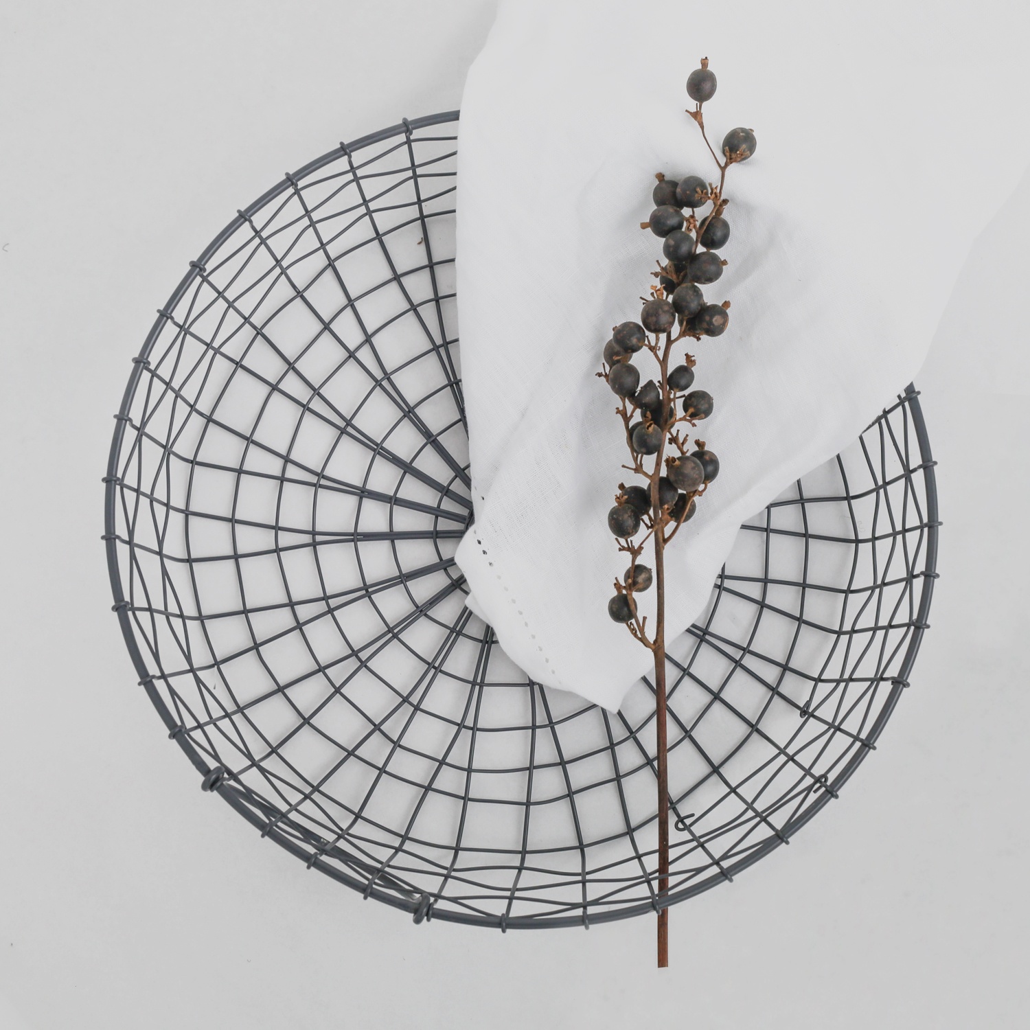 drahttablett_2 Drahtkorb rund 38cm