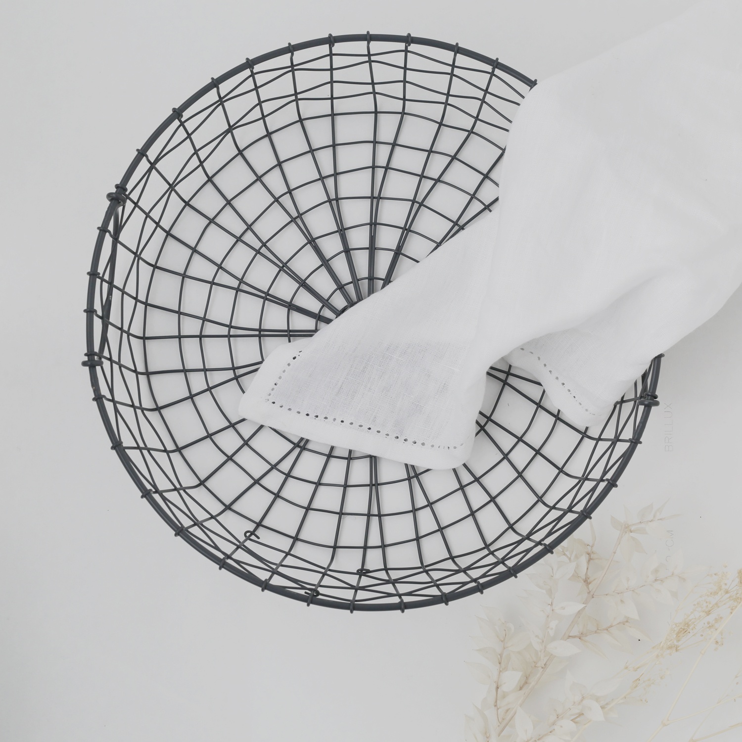 drahttablett_3 Drahtkorb rund 38cm