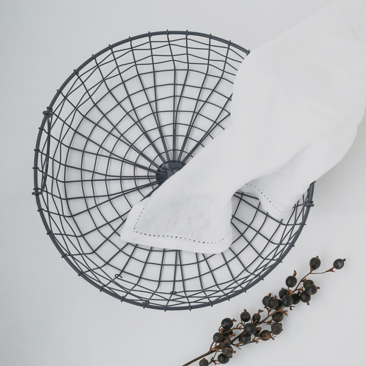 drahttablett_4 Drahtkorb rund 38cm