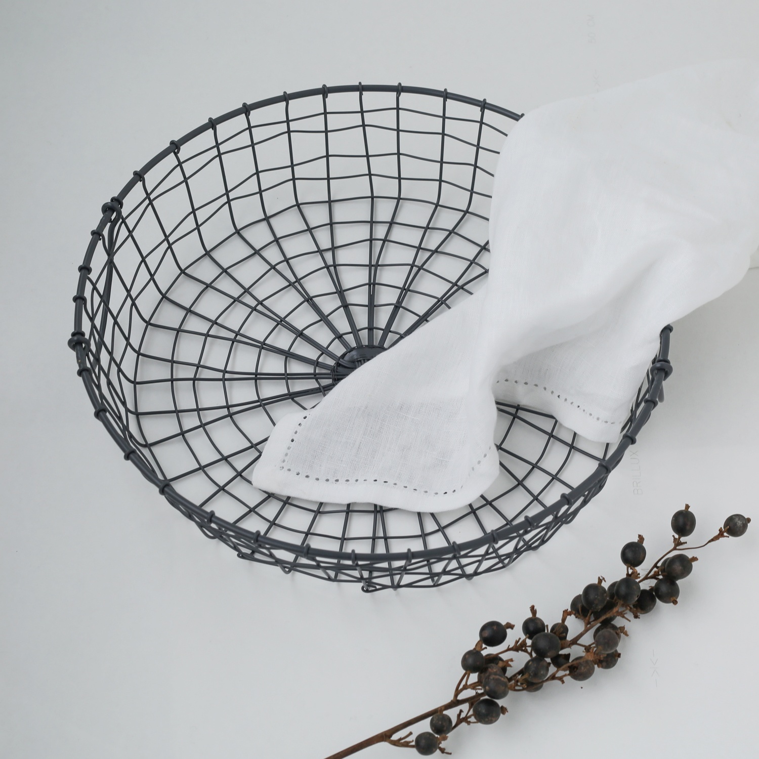 drahttablett_5 Drahtkorb rund 38cm