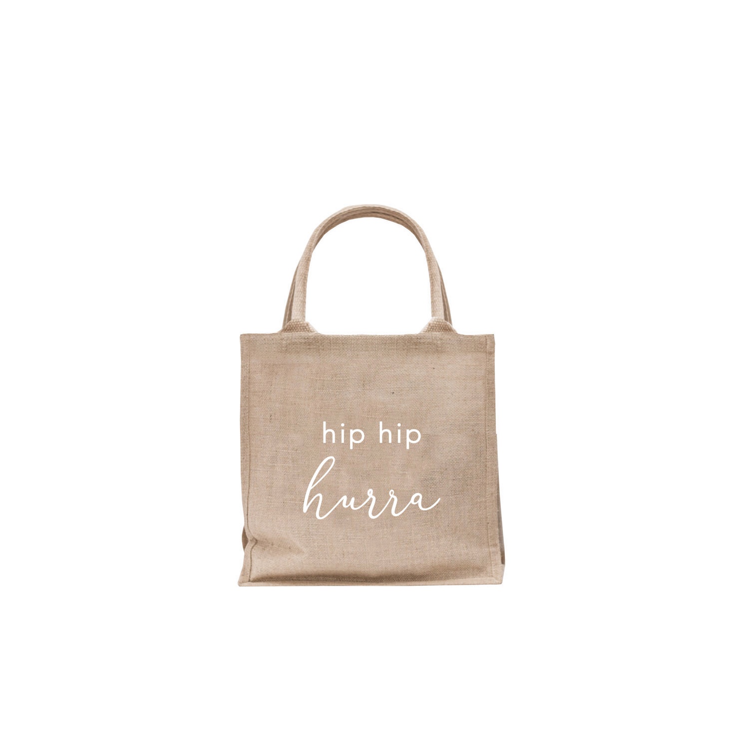 t-032_minijuteshopper_hurra_1 Shopper Für dich