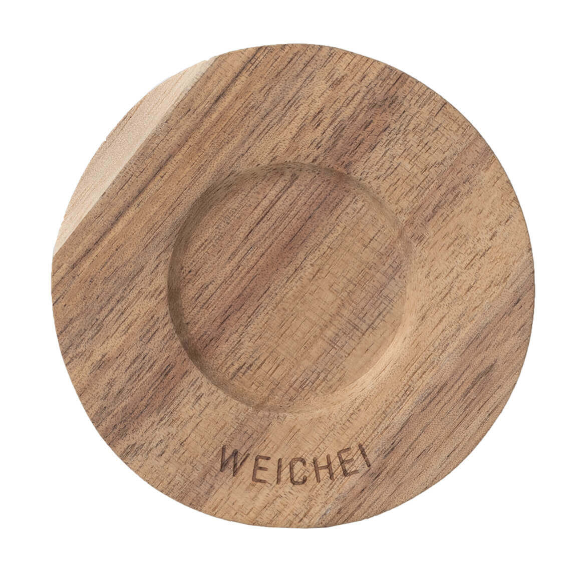 Eierbecher mit Unterteller Weichei