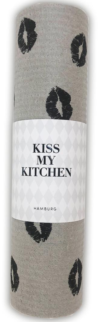 0B4A27EC-D4B2-4308-A876-D24BF1F328B0 Schwammtuch-Roll Kiss grey-black