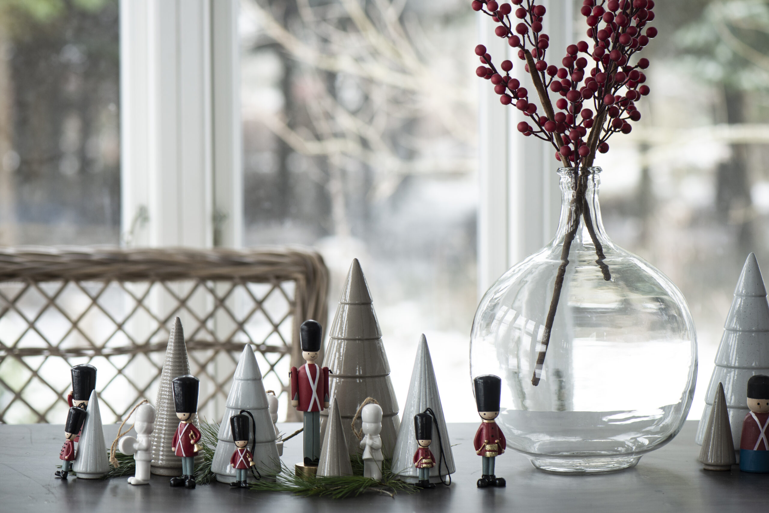 <p>Tannenbaum braun breite Rillen</p>