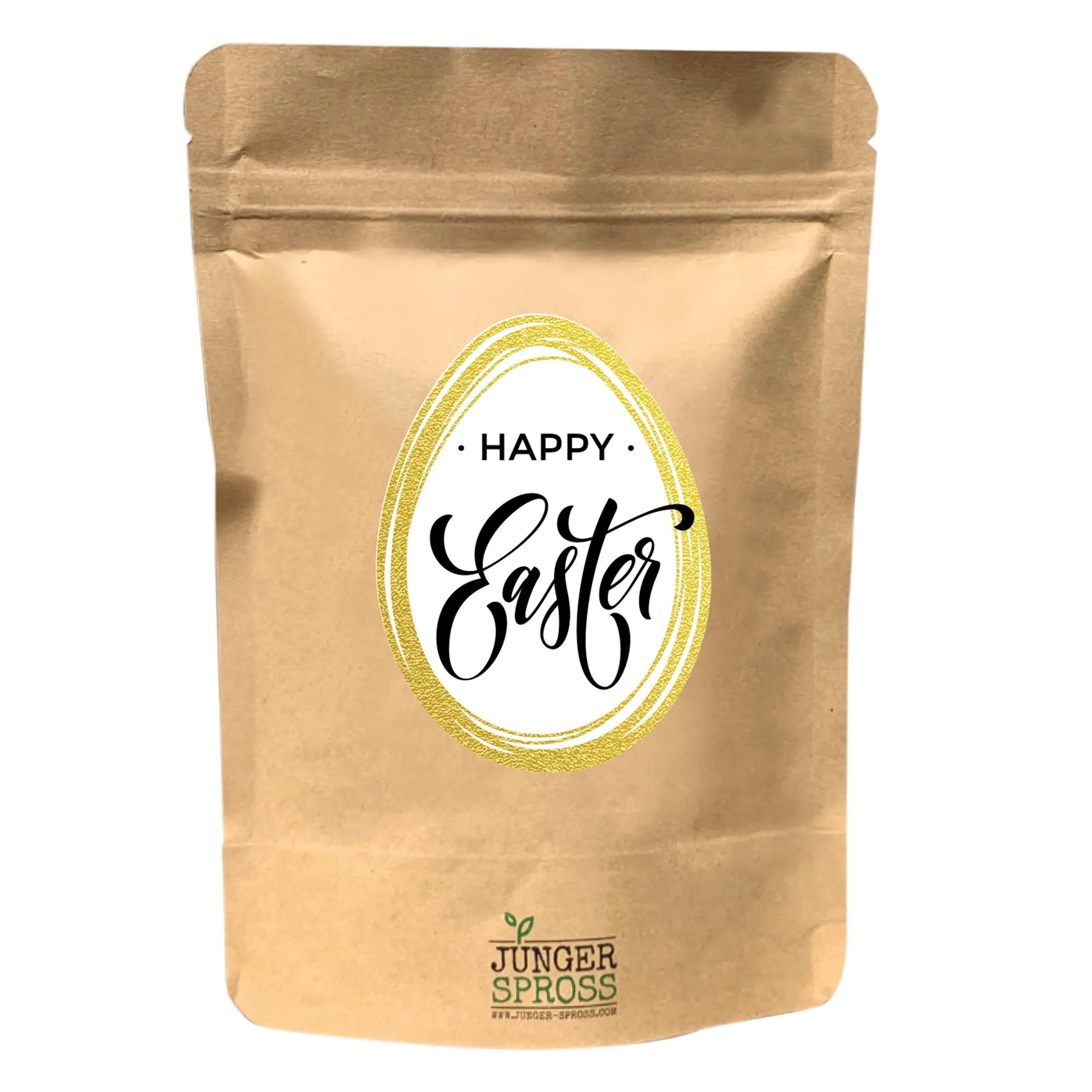 Junger Spross - Happy Easter (Sonnenblume)
