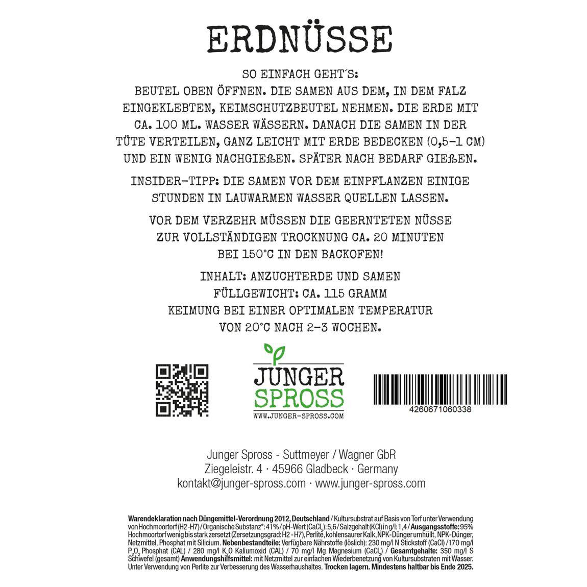 2A1EAF02-A34C-4553-AD87-73AB49F9E1AA Junger Spross - Voll auf die Nüsse (Erdnüsse)