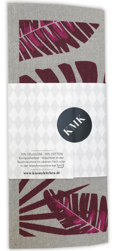 30B7B9D6-1A4F-4FD9-B47B-B457C44CD8FE Schwammtuch Urban Jungle grey-bordeaux