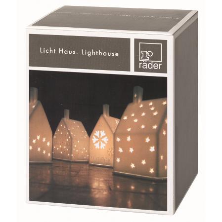 Winterzeit Lichthaus