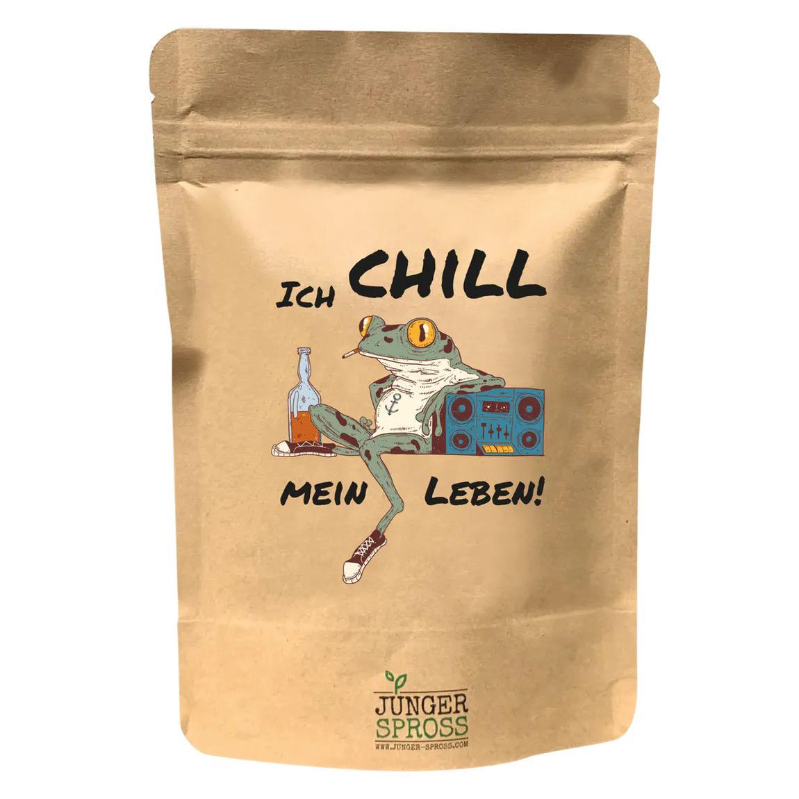 Junger Spross - Ich chill mein Leben (Baldrian)